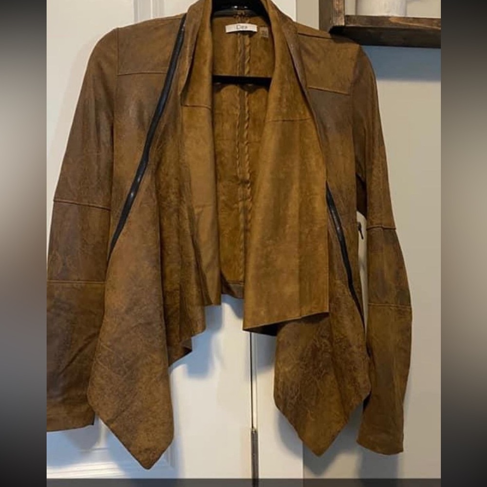 Suede jacket